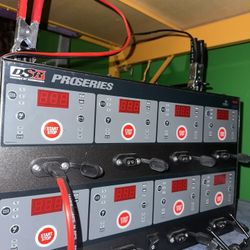 Car charger 8 batteries Trade For VW Bug rims And Tires?