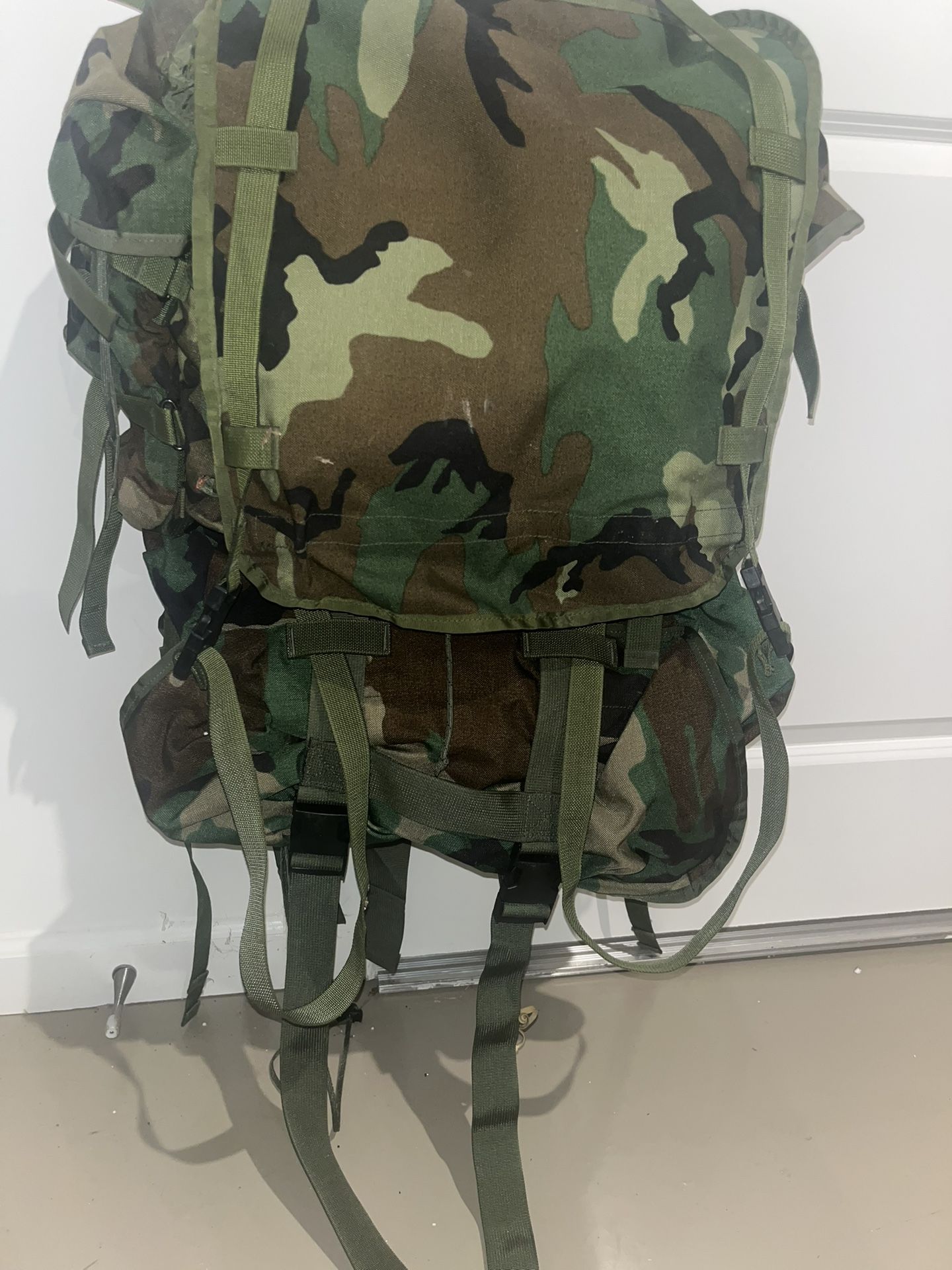 Various camping items