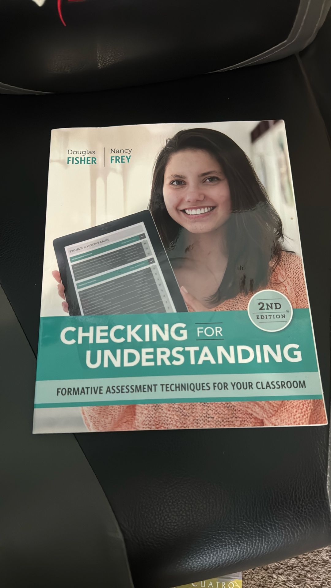 Checking For Understanding Book