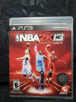 PS3 NBA 2k13 Rated E