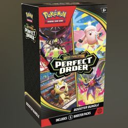 Perfect Order booster Bundles