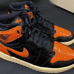 JORDAN 1 RETRO HIGH OG Sneakers 'SHATTERED BACKBOARD 3.0' | SIZE 10.5