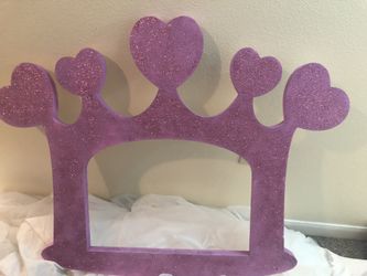 Princess photo frame