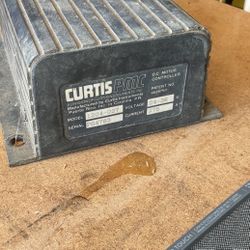 Curtis Motor Controller For Golf Cart 36V