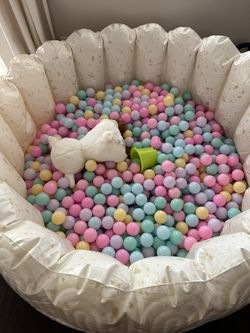 1000 Pastel Colored Balls For ballpit