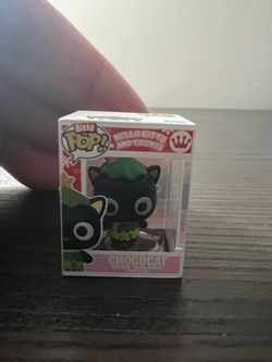 BITTY Christmas Tree Chococat 1-Inch Funko Pop Sanrio My Melody Hello Kitty & Friends Holidays Cats