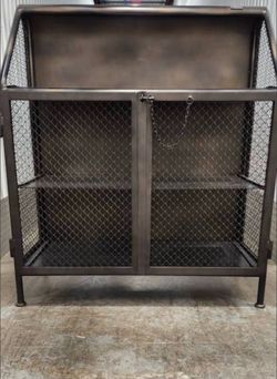 Restoration Hardware Media Cabinet