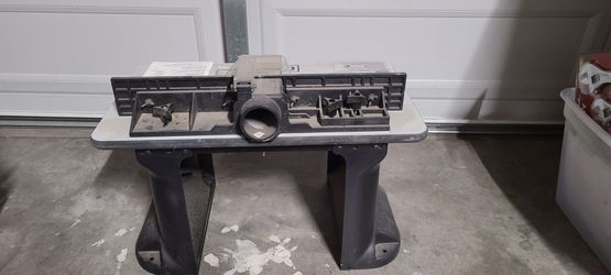 NEW Craftsman router table