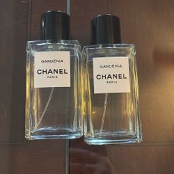 2x Chanel Gardenia Eau De Parfum 