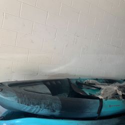 Perception Kayaks With Paddles, Plugs And Straps