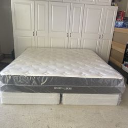 GhostBed Classic King Mattress