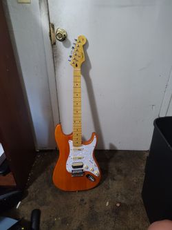 Copy fender electric guitar
