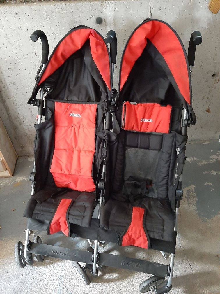 Kolcraft Double Stroller