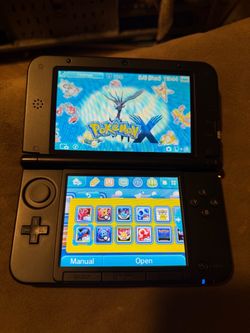 Nintendo 3ds xl loaded with games