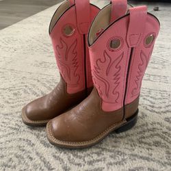 Girls Western Boots