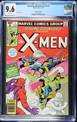 Amazing Adventures Vol. 2 #1 (1979) CGC 9.6