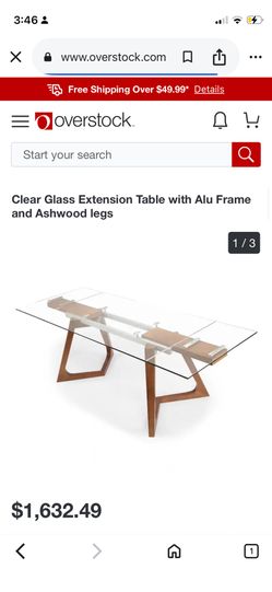 Dining Room Glass Table