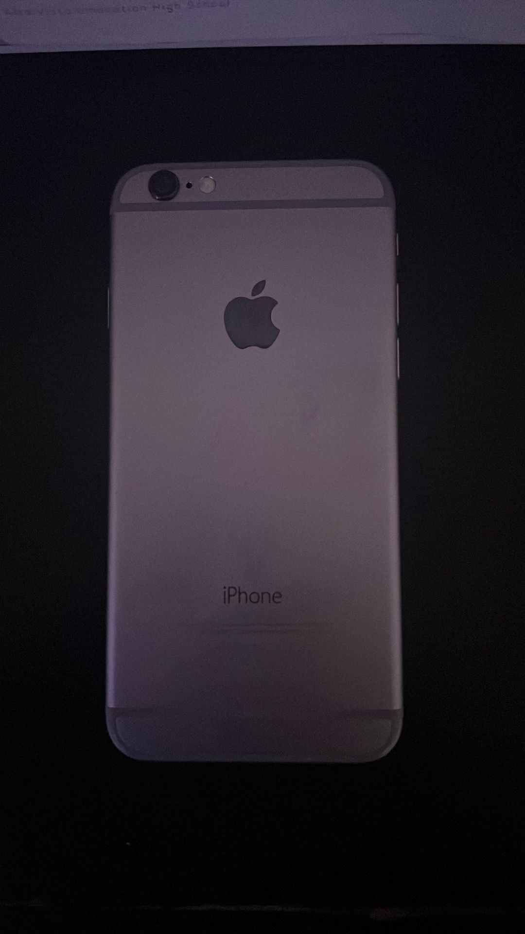 Grey iPhone 6 "5.44" Inches