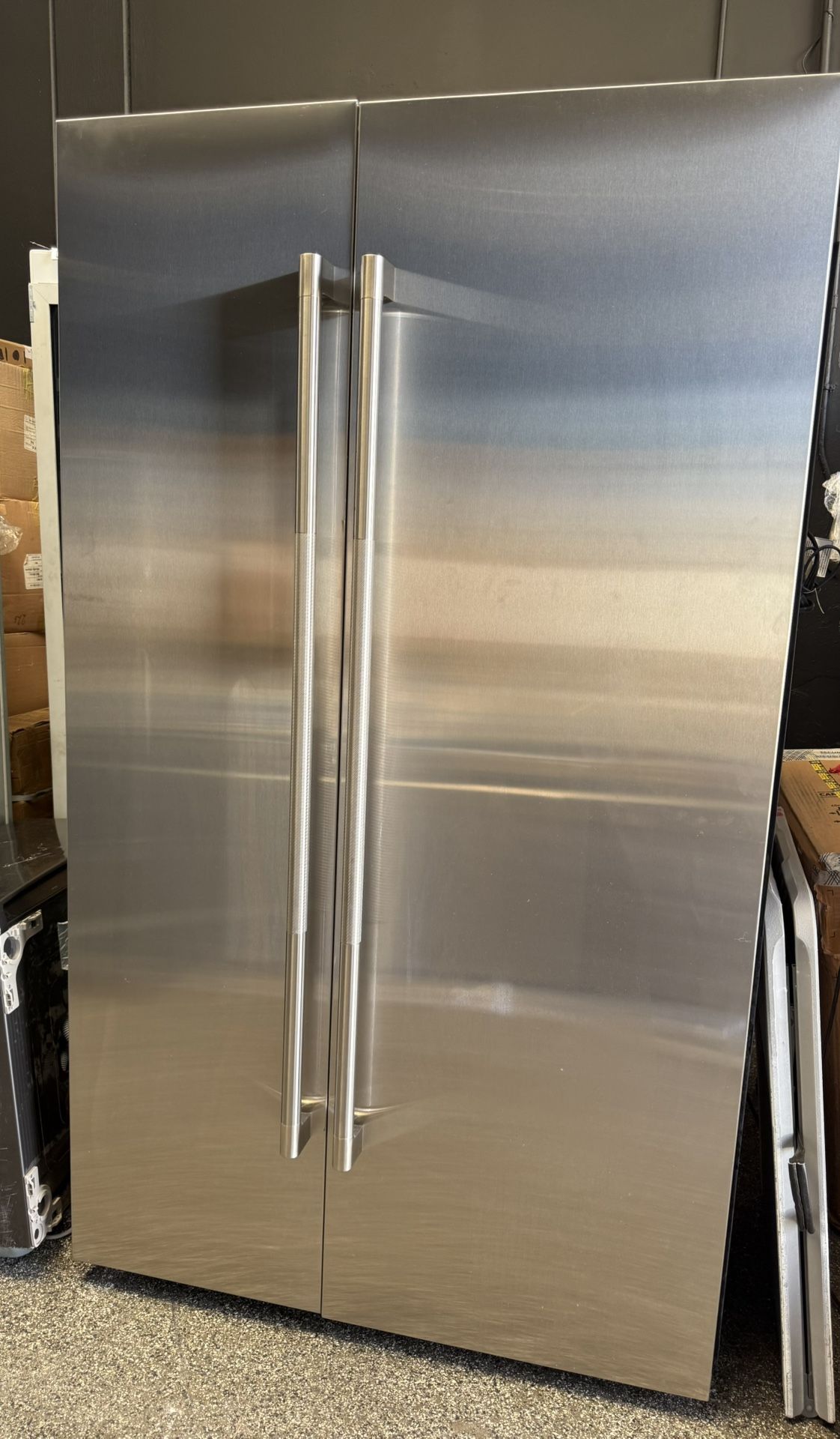 JennAir48 Inch Wide 29.4 Cu. Ft. Built-In Refrigerator With Obsidian Interior