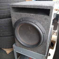 12" Memphis M6 w/ Ported Box