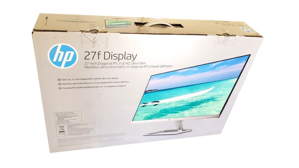 HP 27 Monitor  (OBO)