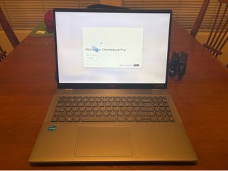 Acer Chromebook Plus Intel i3 8gb ram 128gb storage