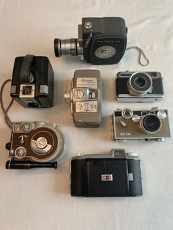 Old cameras