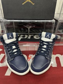 Jordan 1 Mid Derek Jeter RE2PECT – Men’s 10.5 ⚾🔥