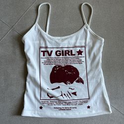 Tv girl tank top