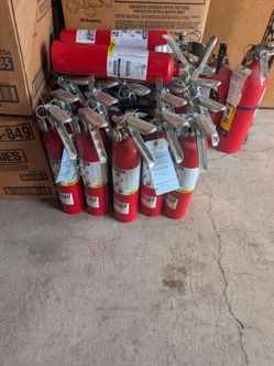 Fire extinguishers ,