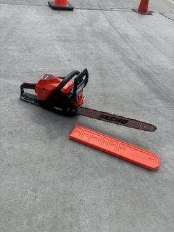 Echo cs-4010 18in 2-cycle gas chainsaw