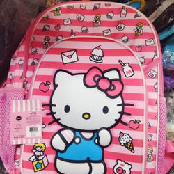 3D (Pop Out ) Backpack  Hello Kitty, Frozen, Barbie, Sofia Princess 