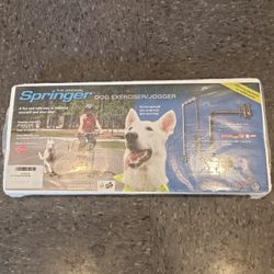 Springer Dog Exerciser
