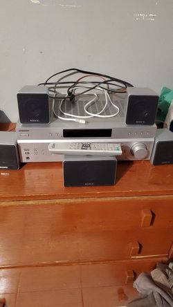 Sony FM receiver/ home theater