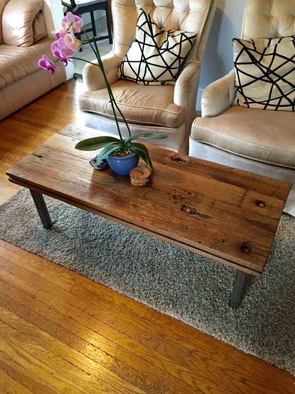 Reclaimed Railcar Flooring Wood Coffee Table For In Oakland Ca Reclaimed Railcar Flooring Wood Coffee Table For In Oakland Ca Offerup
