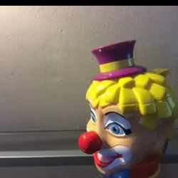 Ringling Brothers Barnum Bailey Circus Clown Mug w Hat Flip Open Lid 2001..... CHECK OUT MY PAGE FOR MORE ITEMS