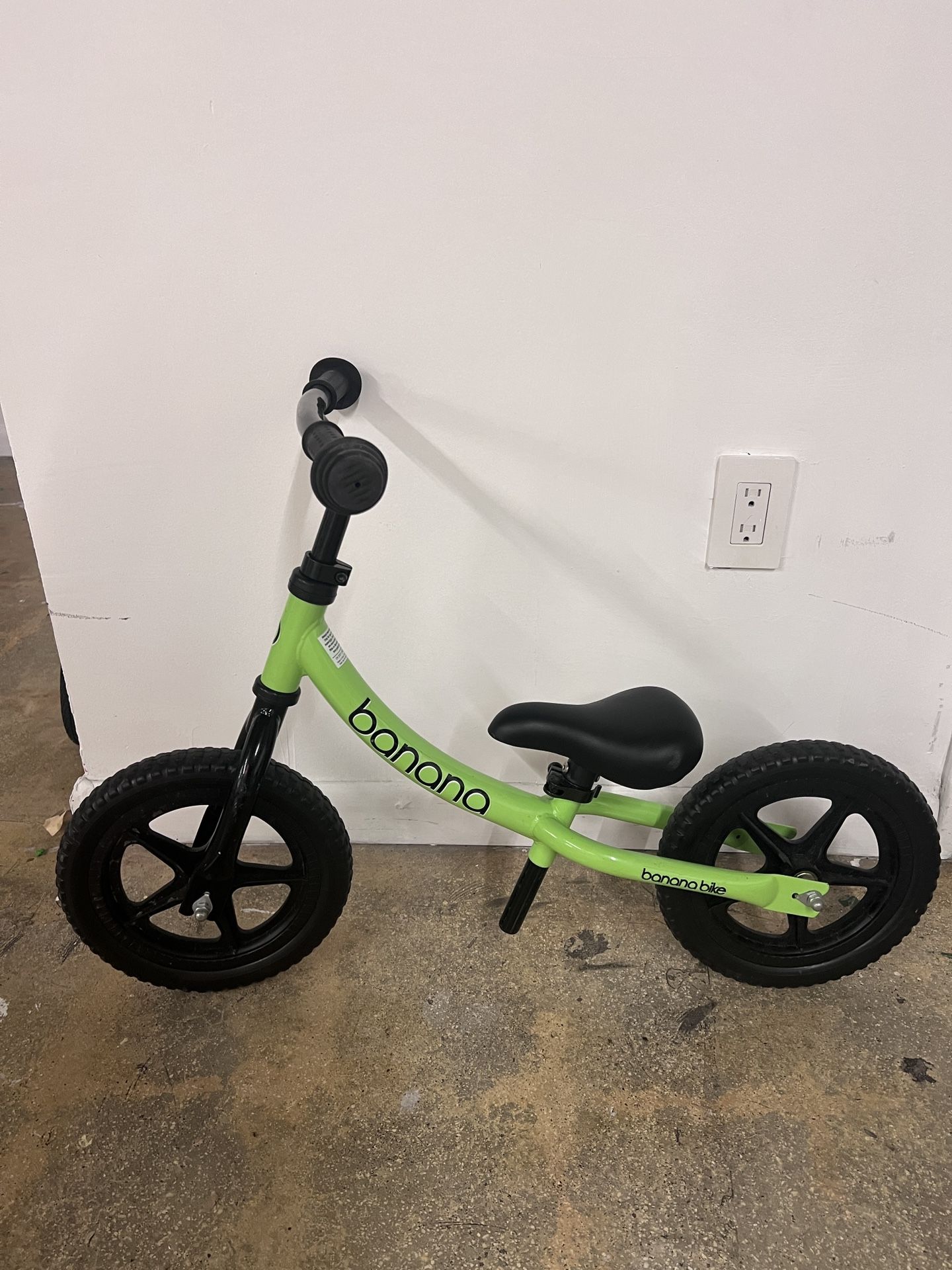 Banana Bike Kids Toddler Balance Bike