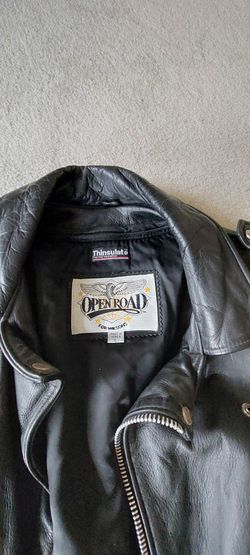 Leather Motorcycle Jacket