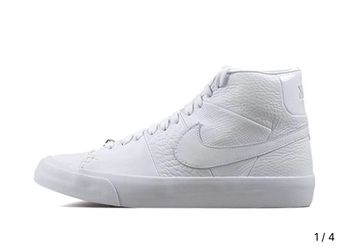 Nike Blazer Royal OS Triple White Mid 77 Sneakers Men’s 8.5