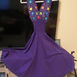 Fiesta mexican drees original size  Small