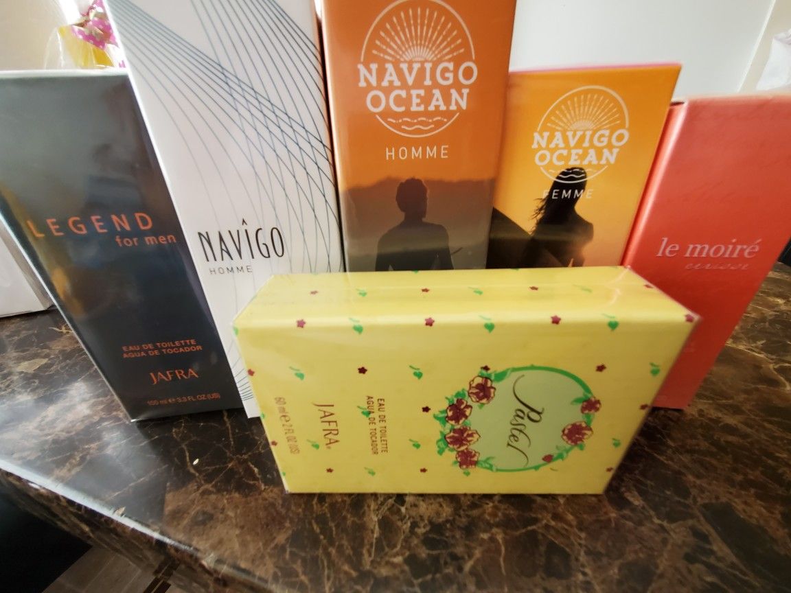 Fragancias disponibles