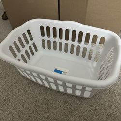 Large belly clothes basket