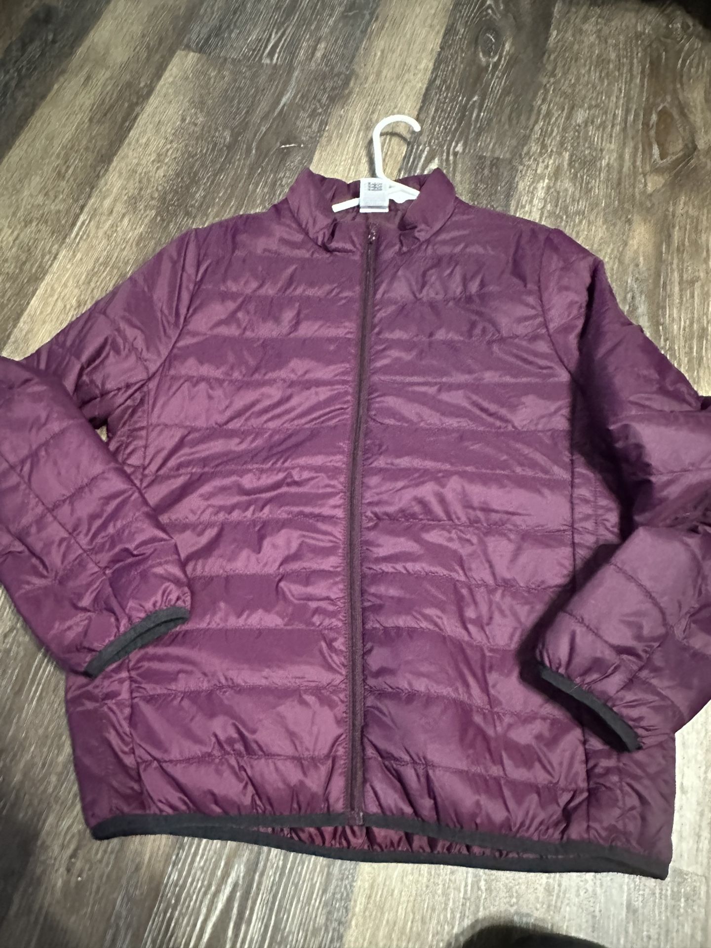 New Women’s Pink Brand Packable Coat