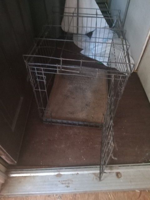 Small Dog Cage 