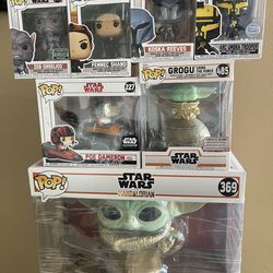 Funko Pop! Star Wars (See Description For Prices)
