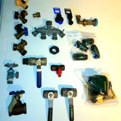Assortment Of Water Valves And More 