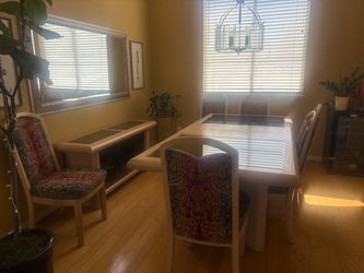 Vintage dining room set
