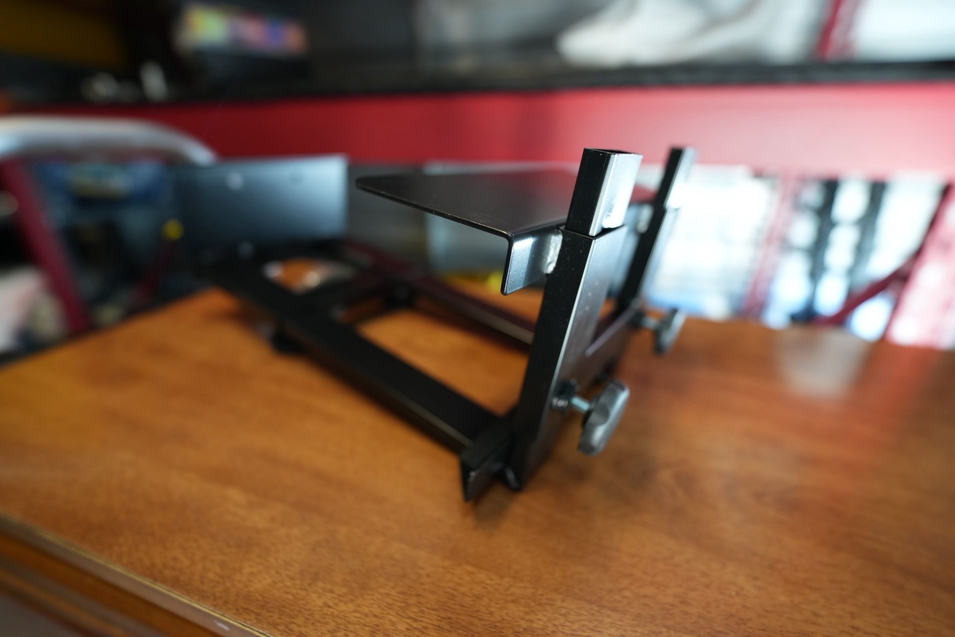 Adjustable CPU Desktop Computer Holder Under Desk