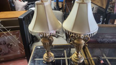 2 Nice VINTAGE Lamps
