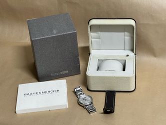 Baume et Mercier Classima Automatic Open Heart Luxury Watch